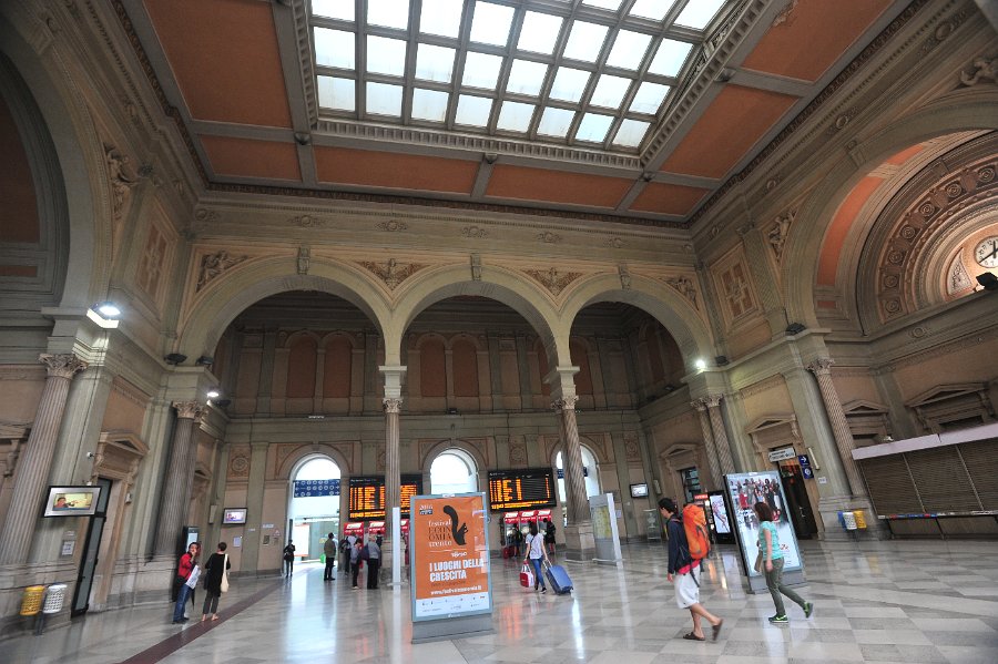 Hauptbahnhof Triest (2)
